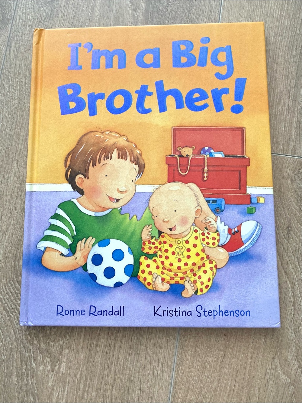 I'm a Big Brother! - Kids Picture Book